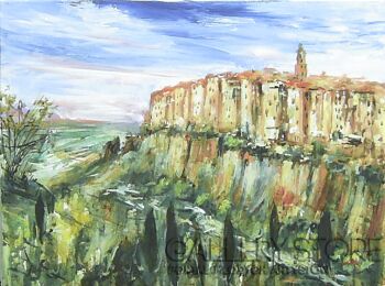 Dariusz Grajek-Pitigliano...-Akryl