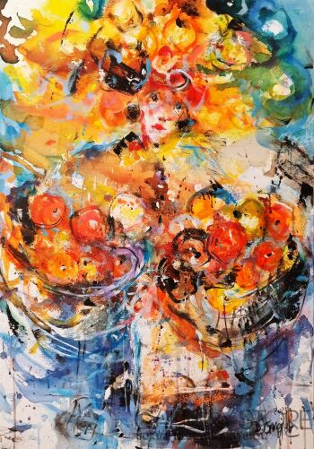 Dariusz Grajek-Pomarańczarka....-Malarstwo