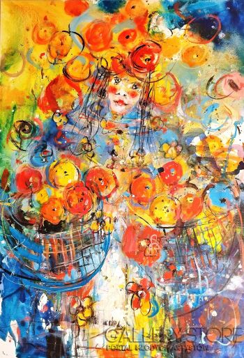 Dariusz Grajek-Pomarańczarka....-Malarstwo