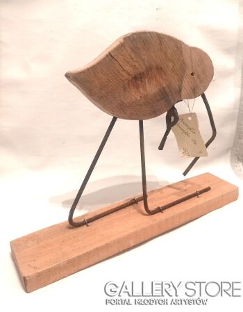 Dariusz Grajek-Ptaszydło z kluczykiem....-Rzeźby