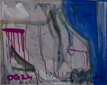 Dominik Gudalewicz-"Untitled" 2024-Technika mieszana