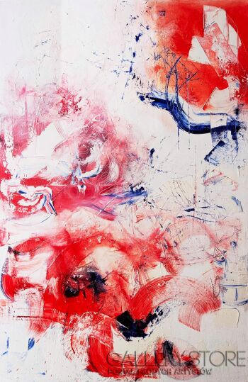 Dominika Gołąb-Crimson Energy-Malarstwo