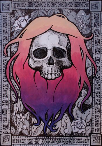 Hippie Skull