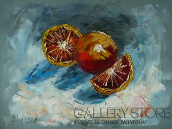 Dorota Łaz-Grejfruty 2-Olej