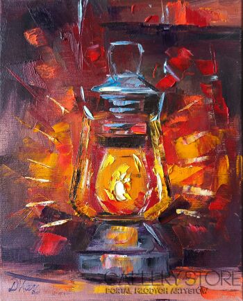 Dorota Łaz-Lampa-Malarstwo
