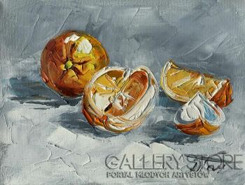 Dorota Łaz-Pomarańcze-Malarstwo