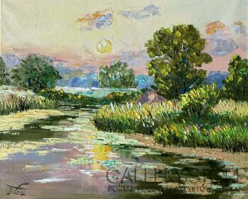 Dorota Łaz-Rzeka-Malarstwo