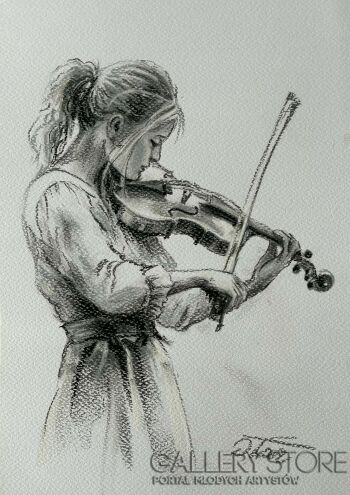 Dorota Łaz-Skrzypaczka-Rysunek