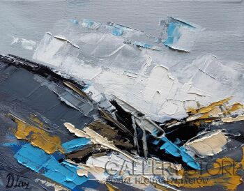 Dorota Łaz-Szara abstrakcja 16-Malarstwo