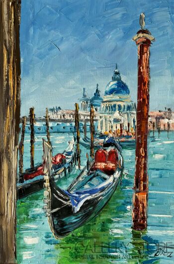 Dorota Łaz-Wenecja-Malarstwo