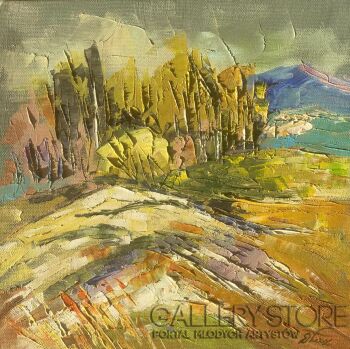 Dorota Łaz-Wzgórza-Malarstwo