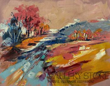 Dorota Łaz-Wzgórza-Malarstwo