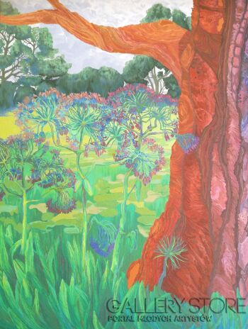 Dorota Maciejewska-Etapy-Malarstwo