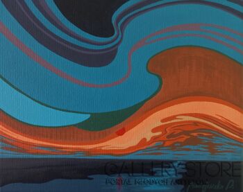 Dorota Maciejewska-Melodia mijającego dnia-Malarstwo