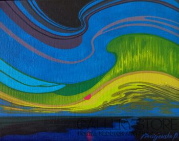 Dorota Maciejewska-Noc zorzy-Malarstwo