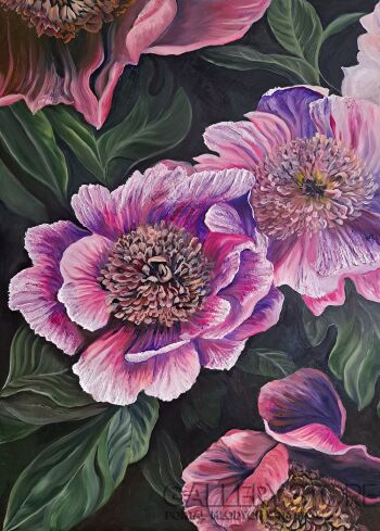 Dorota Musiał-Peony-Malarstwo