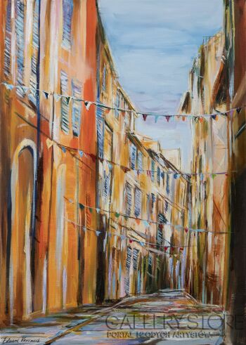 Edward Karczmarski-Arles II-Malarstwo