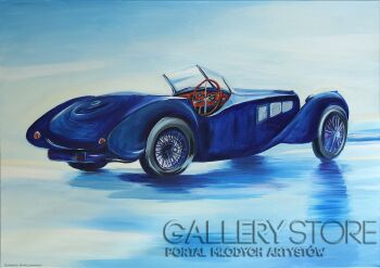 Edward Karczmarski-Legendy motoryzacji 1938 Bugatti I-Olej