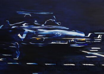 Edward Karczmarski-Legendy motoryzacji VI Mercedes-Olej