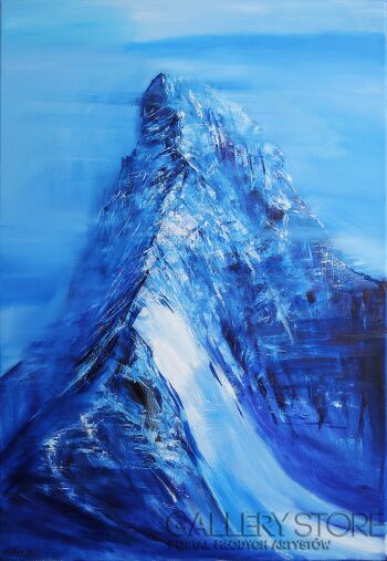Matterhorn IV z serii Blue