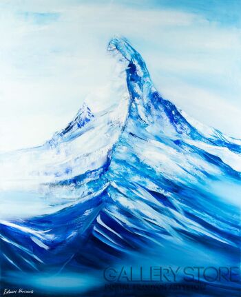Edward Karczmarski-Matterhorn XXXII-Malarstwo