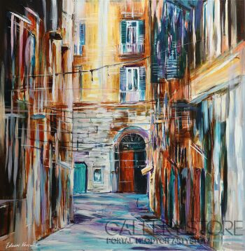 Edward Karczmarski-Neapol III-Malarstwo