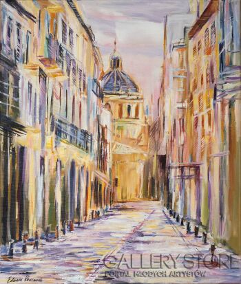 Edward Karczmarski-Światło południa XLI Catania-Malarstwo