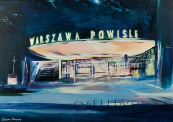 Edward Karczmarski-Warszawa Powiśle XXV-Malarstwo