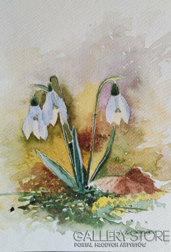 Edyta Górska-Przebiśniegi -Malarstwo
