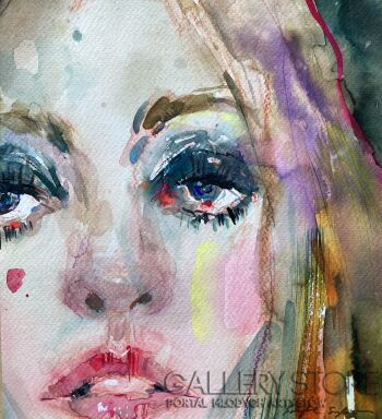 Edyta Sylvia-Midnight Melancholy-Malarstwo