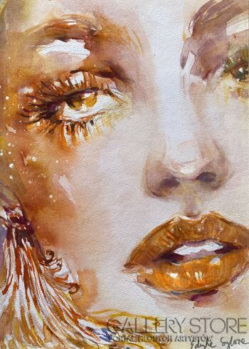 Edyta Sylvia-Pumpkin Spice-Malarstwo