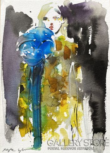 Edyta Sylvia-Runway 1-Malarstwo