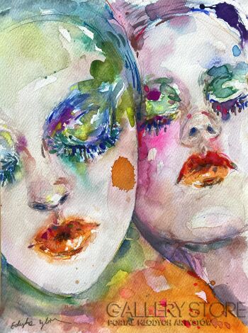 Edyta Sylvia-Vibrant dreams -Malarstwo