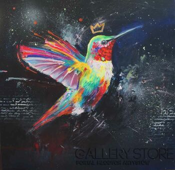 Eliza Kleczewska-Pan Koliber 2-Malarstwo