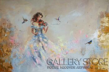 Eliza Kleczewska-Skrzypaczka-Malarstwo