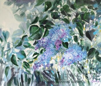 Elżbieta Ledecka-BRZASK 50 X 60-Akryl