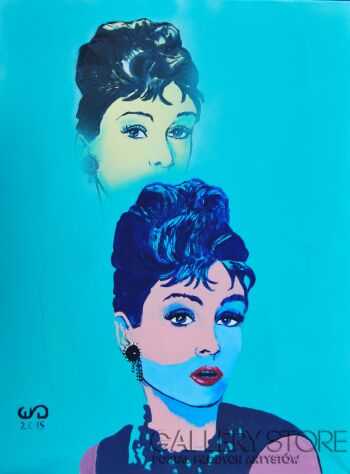Emilia Gąsienica-Setlak-Audrey Hepburn-Akryl