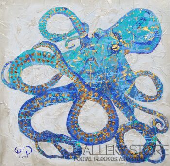 Emilia Gąsienica-Setlak-Octopus-Giclee