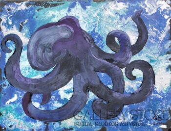 Emilia Gąsienica-Setlak-Octopus-Olej
