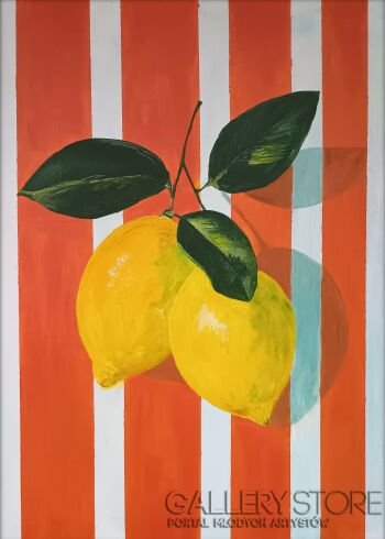 Eulalia Zacłona-Kulawik-Cytryny są wszędzie-Malarstwo