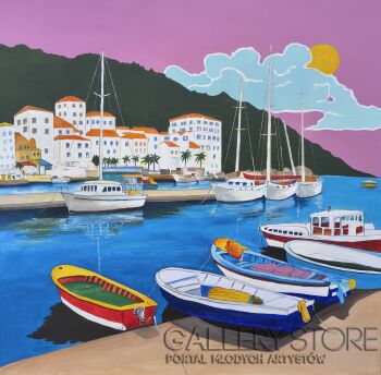 Eulalia Zacłona-Kulawik-Meksyk-Malarstwo