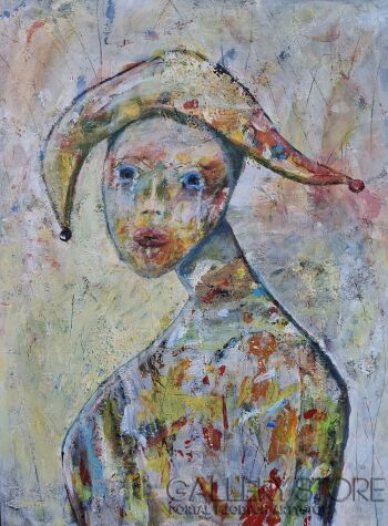 Ewa Gbiorczyk-"ŻAŁUJĘ"-Malarstwo