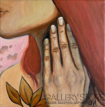 Ewa Grzegorczyk-Ku szczęściu II-Malarstwo