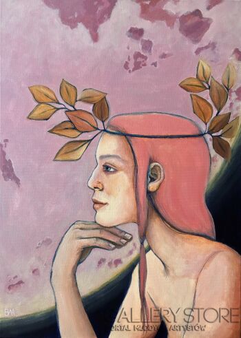 Ewa Grzegorczyk-Ku Szczęściu-Malarstwo