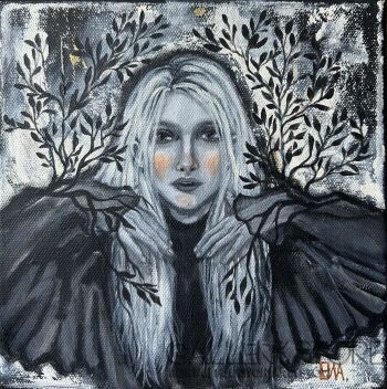 Ewa Grzegorczyk-Odrastanie-Malarstwo