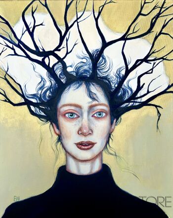 Ewa Grzegorczyk-Wśród Drzew-Malarstwo