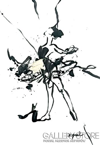 Ewa Jasek-Ballerina12-Malarstwo