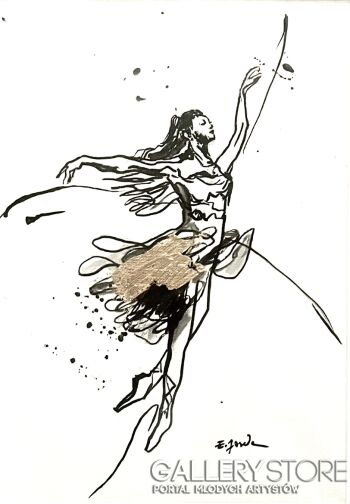 Ewa Jasek-Ballerina13-Malarstwo