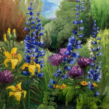 Ewa Krzymińska-Gdzie śpiewają kosy-Malarstwo