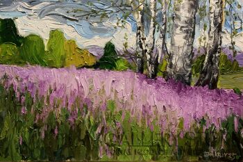 Ewa Krzymińska-Wrzosowisko-Malarstwo